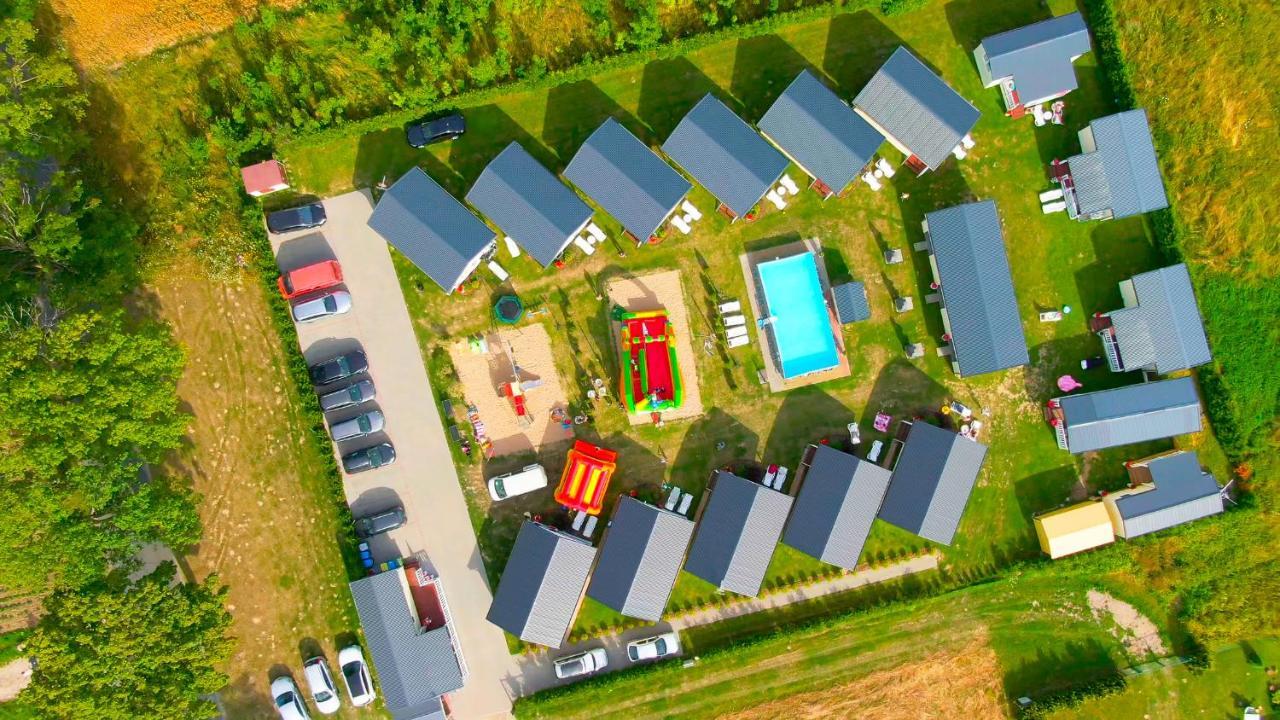 Вилла Holiday Camp Сарбиново Экстерьер фото